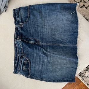 Old navy denim skirt